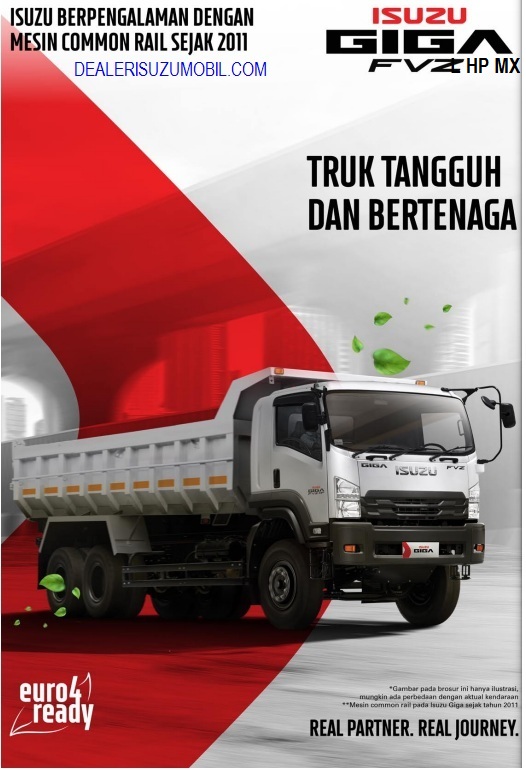 ISUZU GIGA FVZ L HP MX 285 PS EURO 4
