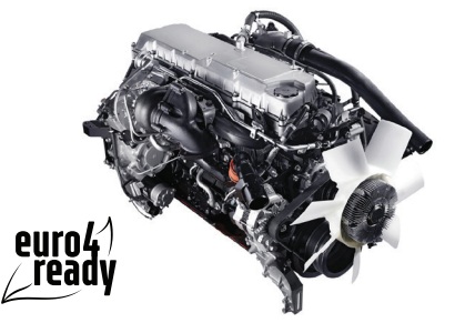 Mesin Diesel 6HK1-TCS ISUZU GIGA FVR