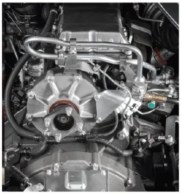 FLY WHEEL PTO FVZ MIXER 