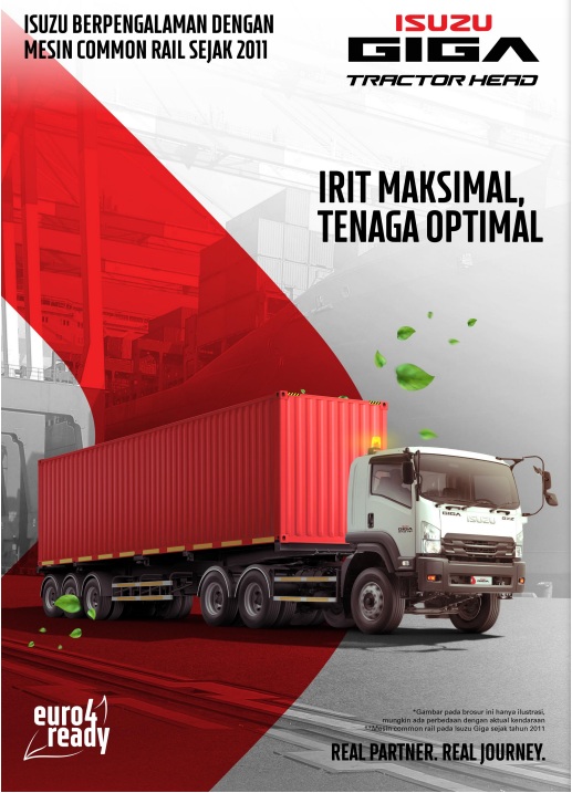 ISUZU GIGA GXZ K ABS 350 PS TRACTOR HEAD 6X4