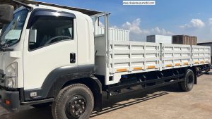 ISUZU GIGA FTR T 210 PS APLIKASI BAK BESI TERBUKA 7 WAY