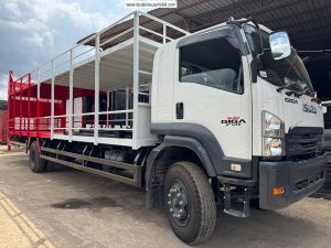 ISUZU GIGA FVR U APLIKASI BAK MOTOR