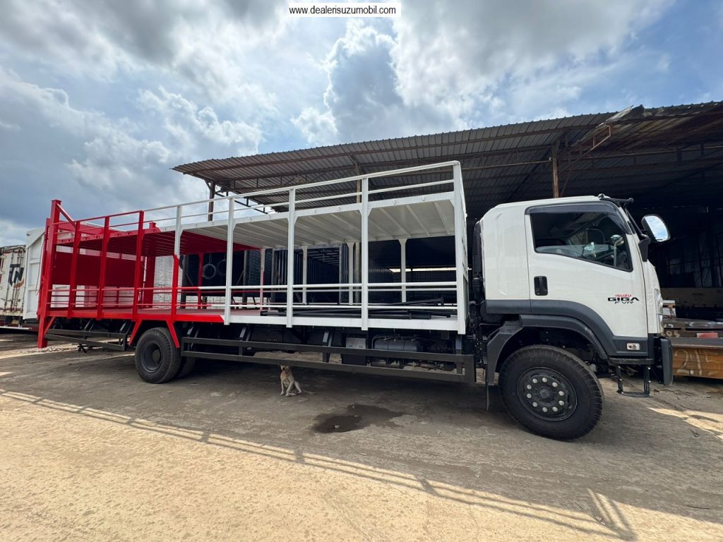BAK MOTOR ISUZU GIGA FVR U 245 PS