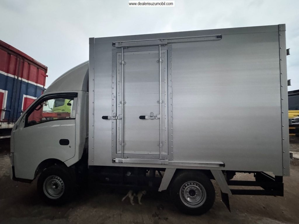 BOX ALUMUNIUM JUMBO ISUZU TRAGA EURO 4