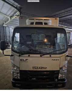 ISUZU ELF NMR L BOX ALUMUNIUM COOLER