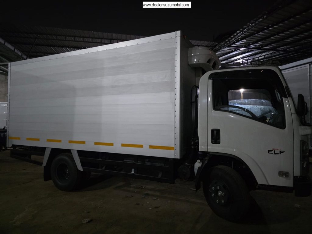 BOX ALUMUNIUM COOLER CDD ISUZU NMR 150 PS