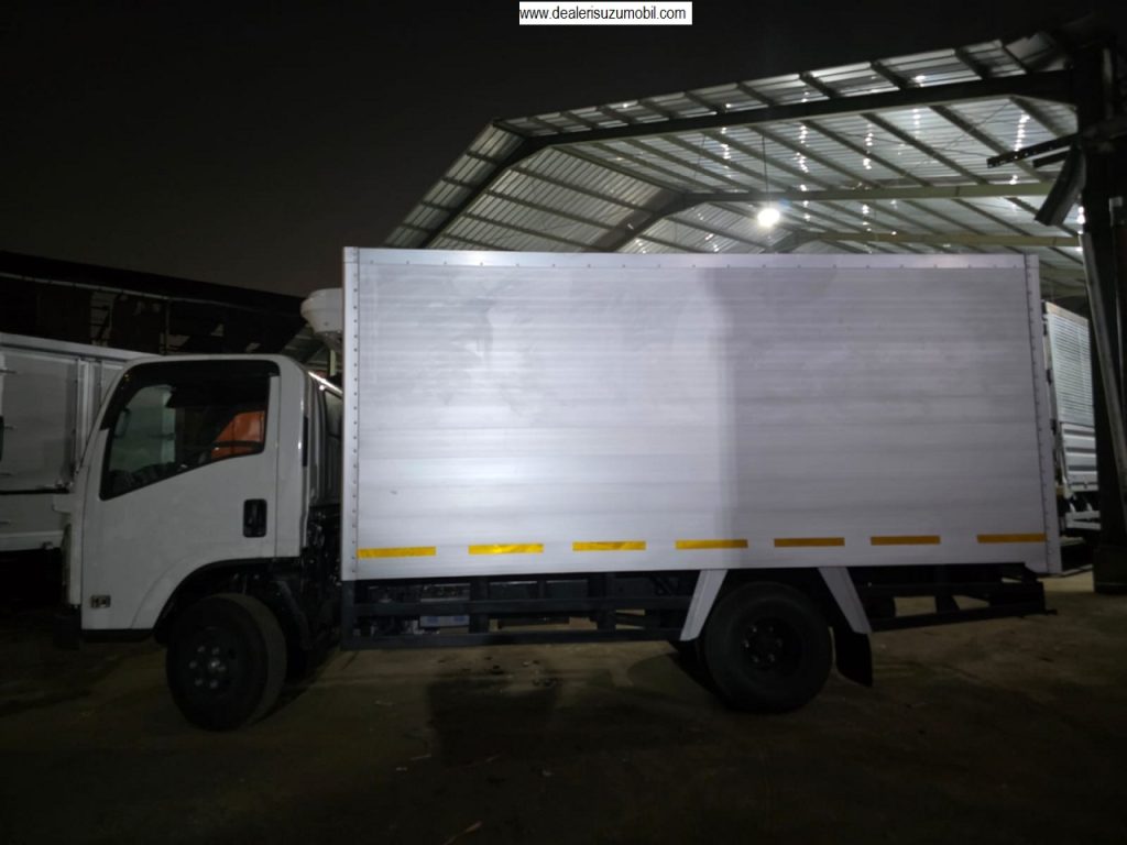 Box alumunium cooler isuzu NMR