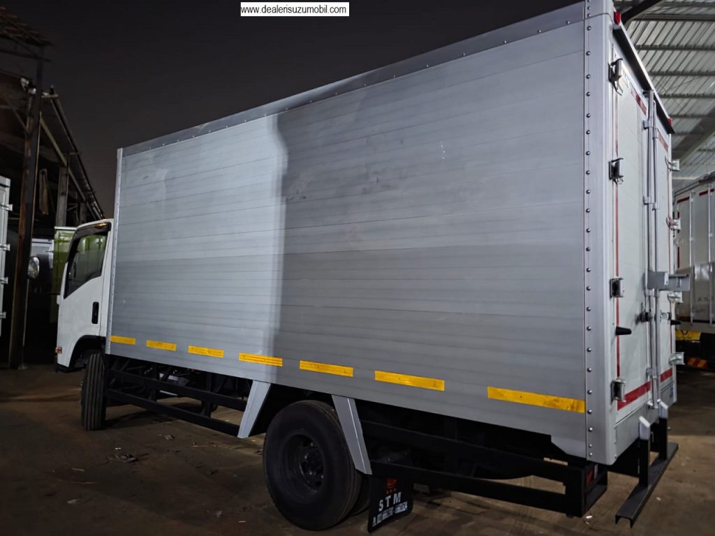 Box alumunium Cooler ISUZU NMR 150 PS