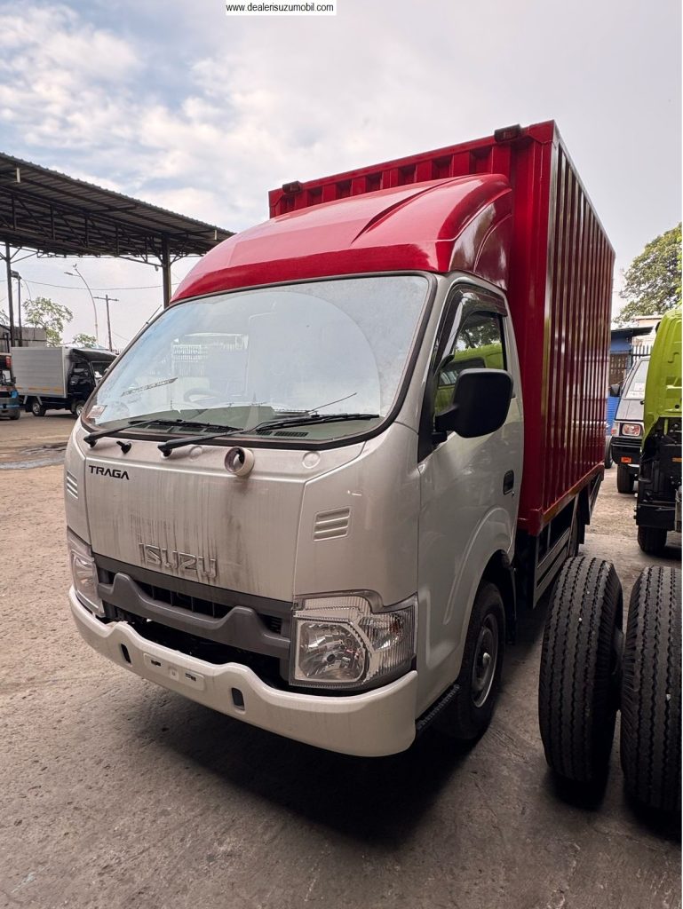 ISUZU TRAGA BOX BESI JUMBO TERBARU