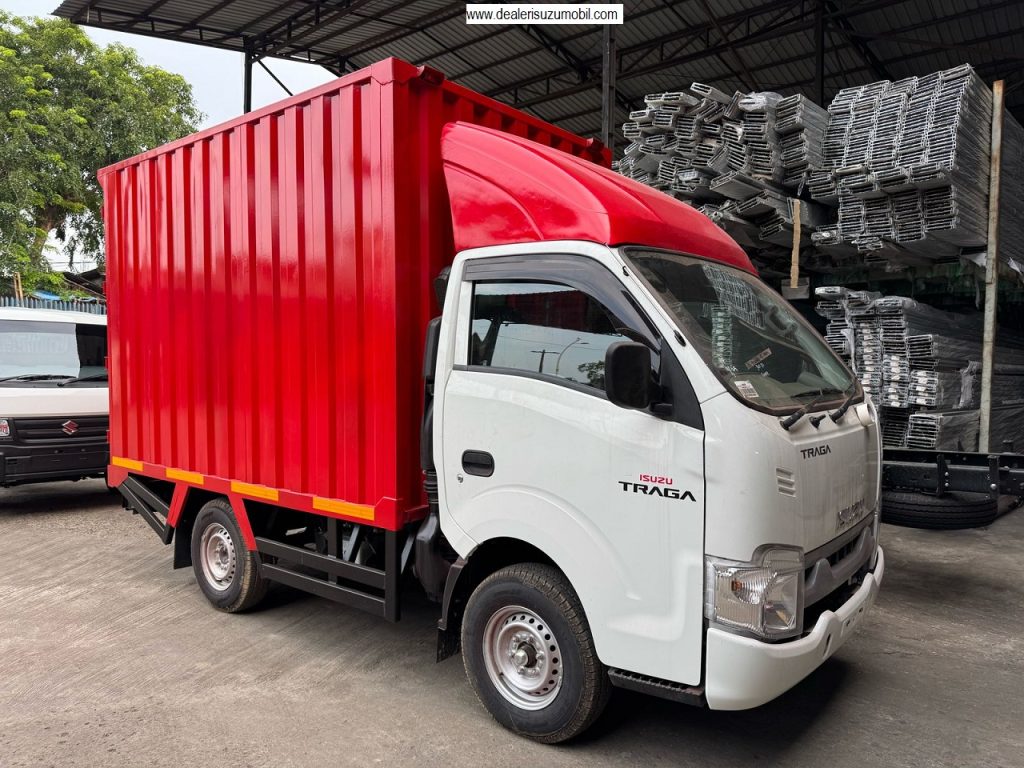 ISUZU TRAGA BOX BESI JUMBO