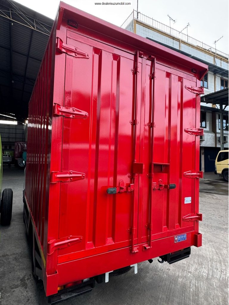 box besi jumbo isuzu traga