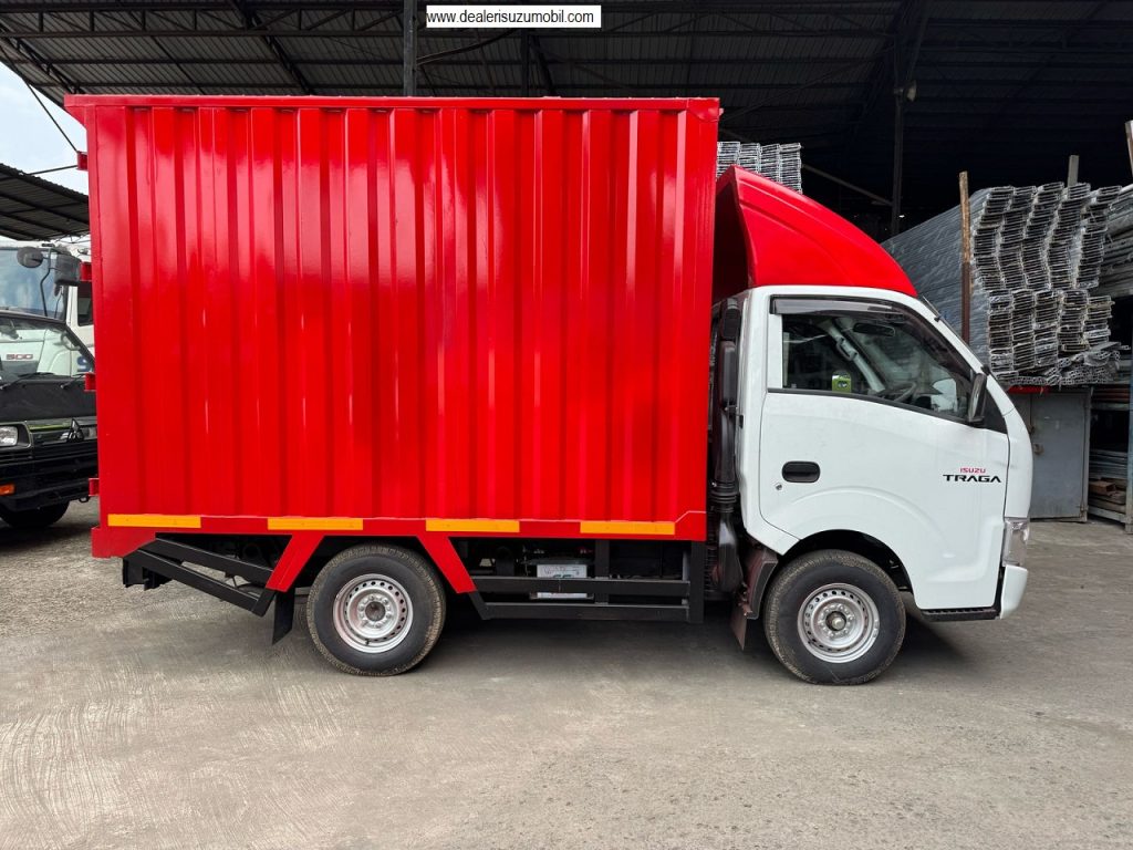BOX BESI JUMBO ISUZU TRAGA EURO 4 TERBARU
