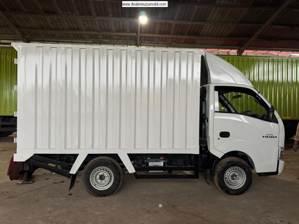 BOX BESI ISUZU TRAGA EURO 4