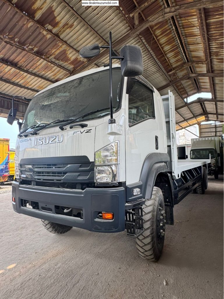 ISUZU FVZ U HP 6x4 aplikasi LOSBAK FLAT DECK