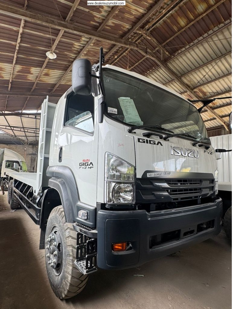isuzu Giga FVZ U HP LOSBAK