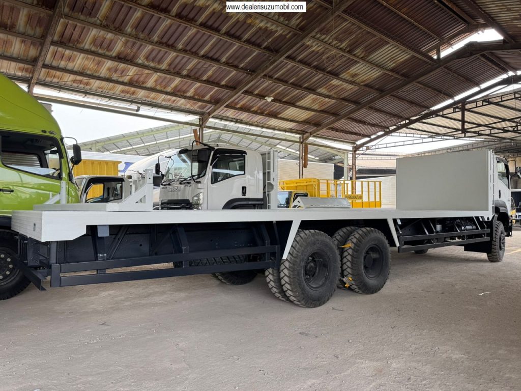 LOSBAK FLAT DECK ISUZU GIGA FVZ U HP 285 PS