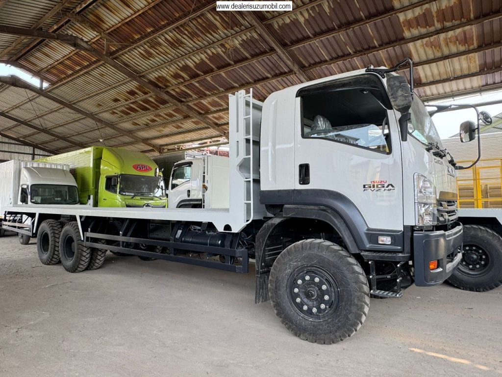 Isuzu Giga FVZ U HP APLIKASI LOSBAK FLAT DECK
