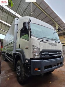 ISUZU GIGA FVM U 245 PS WING BO HIDROLIK