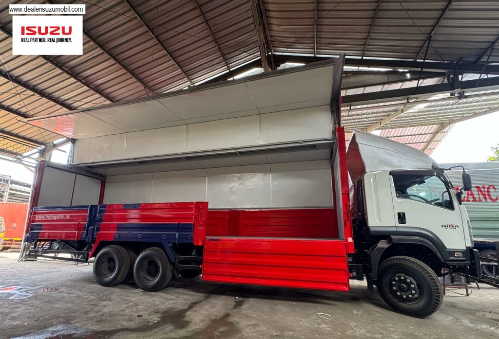 WING BOX HIDROLIK ISUZU GIGA FVM U 245 PS