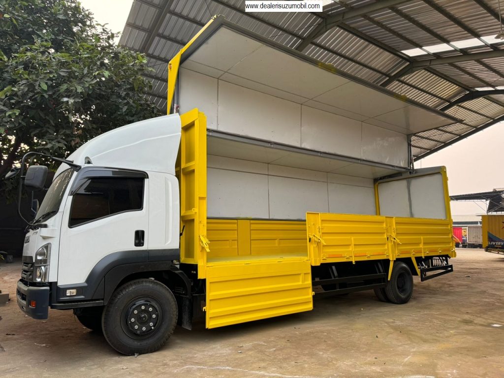 WING BOX ISUZU GIGA FTR T 210 PS