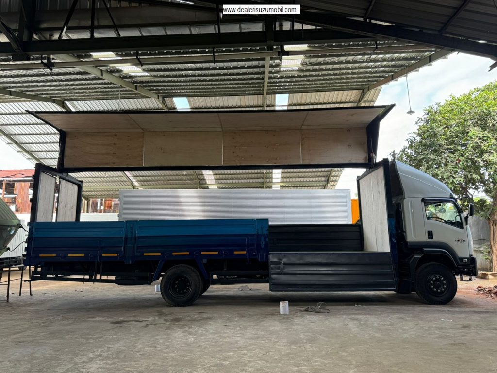 Wing Box Isuzu GIGA FVR U 245 PS