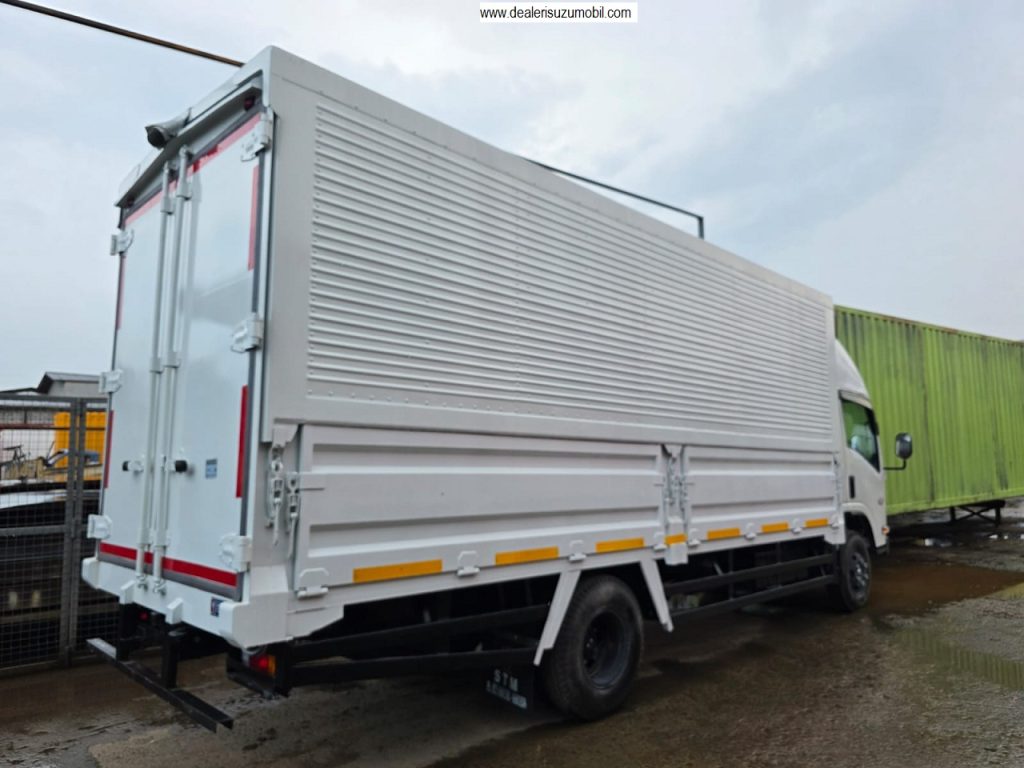 WING BOX ISUZU NMR L TAMPAK BELAKANG