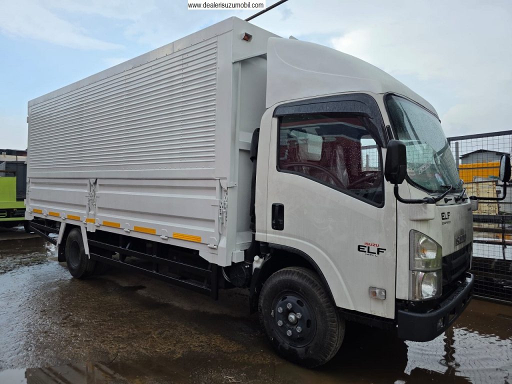 isuzu NMR L 150 PS WING BOX HIDROLIC