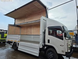 WING BOX ISUZU NMR L TIPE HIDROLIK