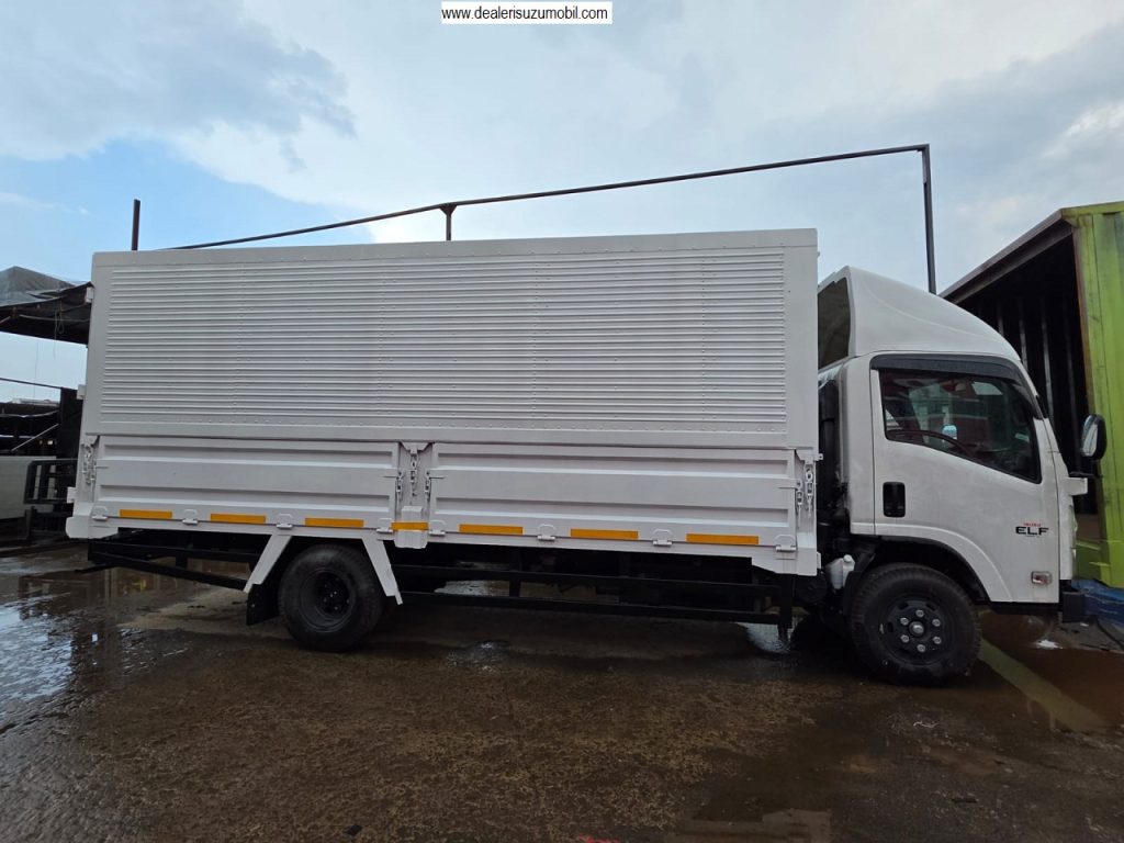 WING BOX ISUZU NMR L 150 PS TIPE HIDROLIK