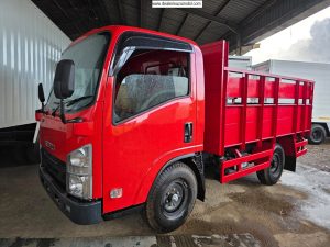 ISUZU ELF NLR 4 BAN BAK KAYU