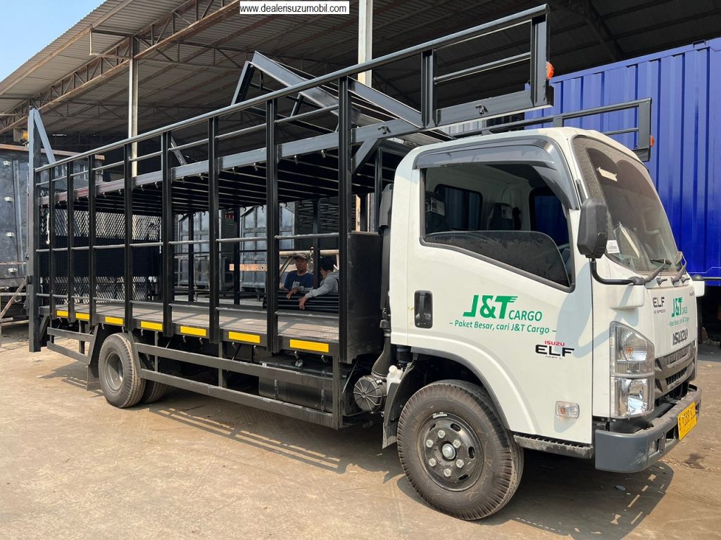Isuzu NMR L 150 ps aplikasi BAK MOTOR