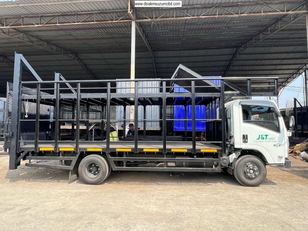 BAK MOTOR ISUZU NMR L 150 PS - TRUK MOTOR CARRIER