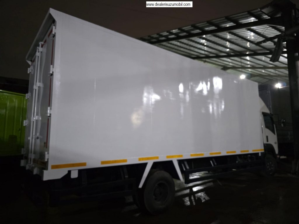 BOX BESI FLAT ISUZU GIGA FRR