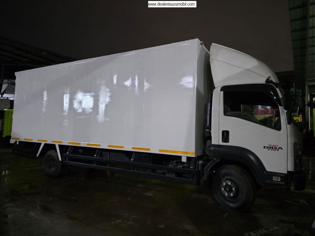 BOX BESI FLAT ISUZU GIGA FRR Q 190 PS