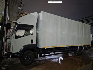 ISUZU GIGA FRR Q 190 PS APLIKASI BOX BESI FLAT