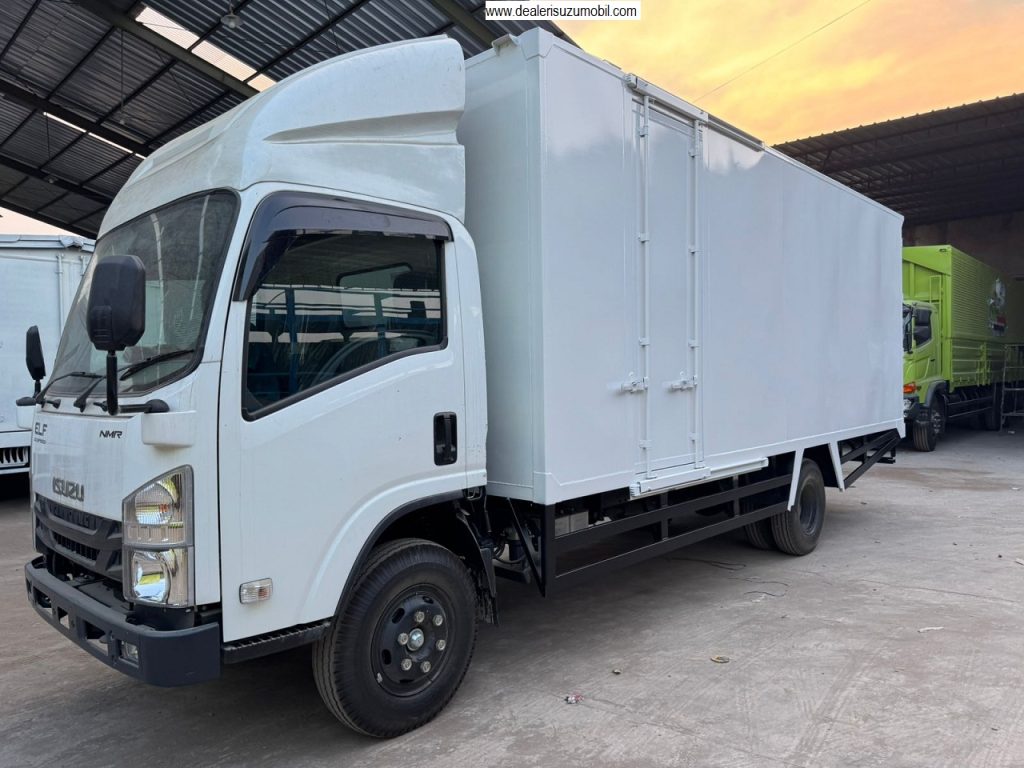 Box Besi flat pintu samping ISUZU NMR L