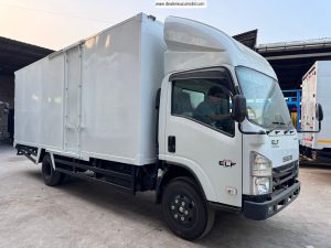 BOX BESI FLAT PINTU SAMPING ISUZU NMR L