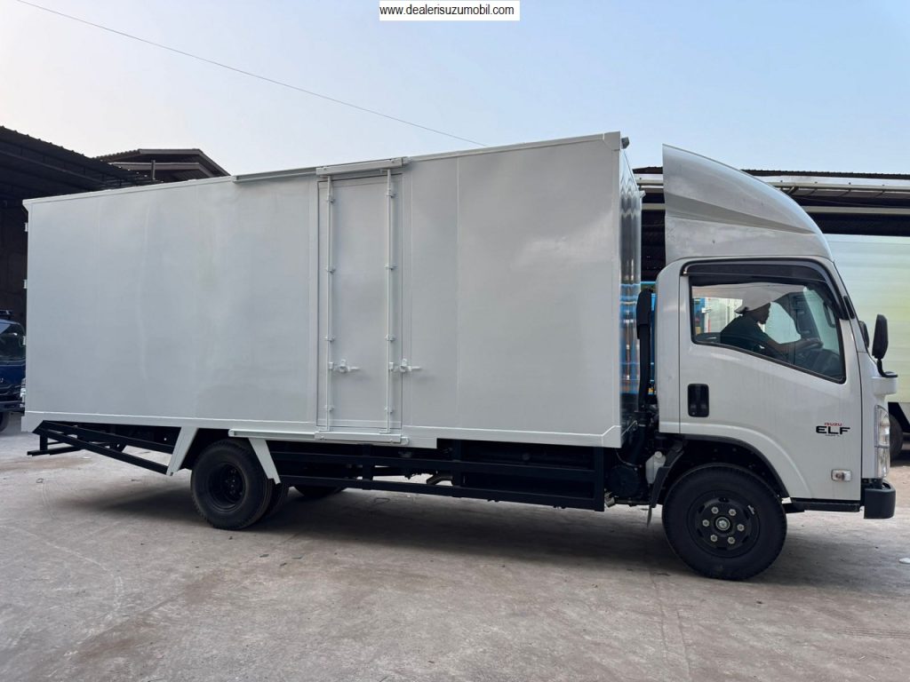 BOX BESI FLAT PINTU SAMPING ISUZU NMR L 150 PS