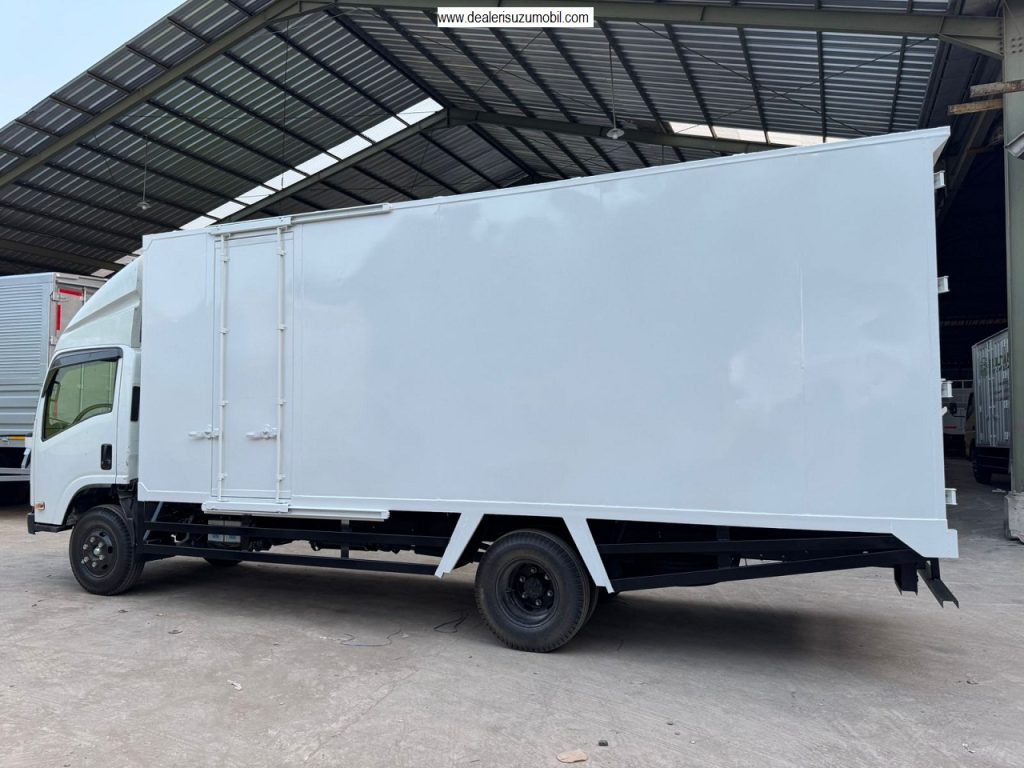 box besi flat pintu samping isuzu NMR L