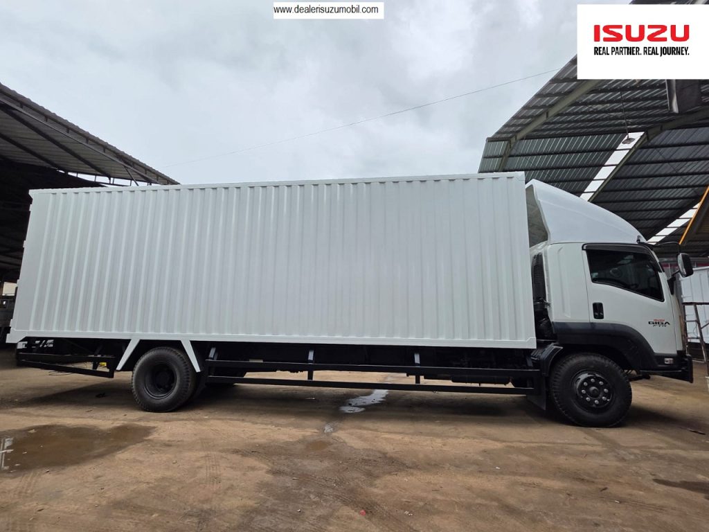 BOX BESI ISUZU GIGA FTR T 210 PS
