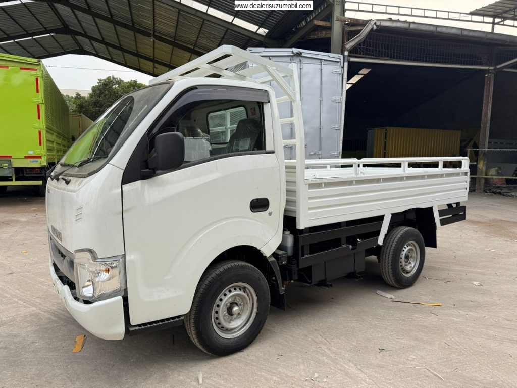 ISUZU TRAGA DUMP TRUK MINI