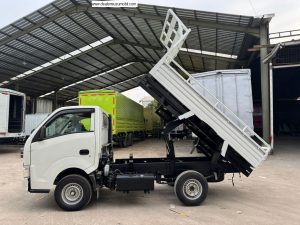DUMP TRUK ISUZU TRAGA