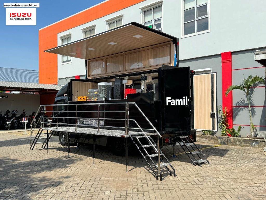 Food Truck Isuzu NLR L 120 PS  EURO 4
