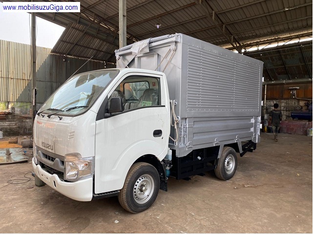 WING BOX ISUZU TRAGA EURO 4