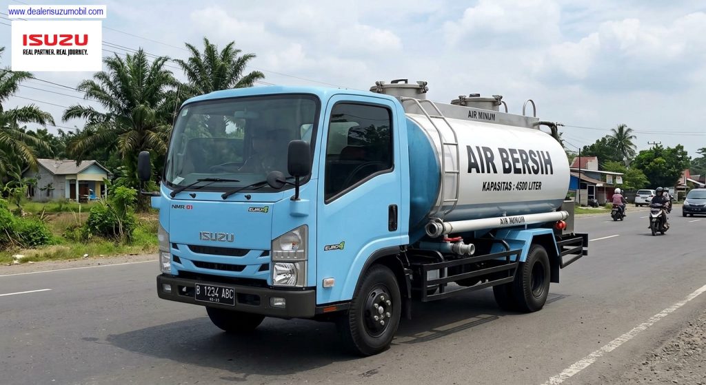 ISUZU NMR HD 5,8 TANGKI AIR