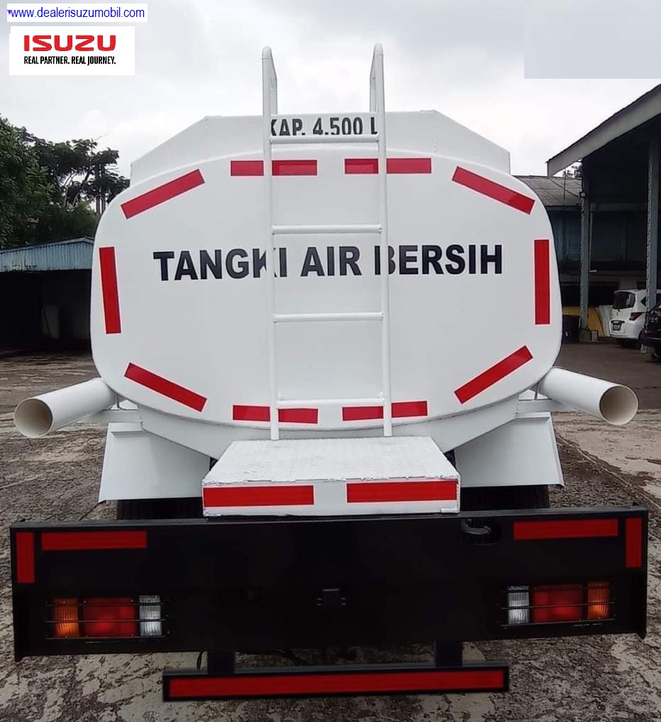 TRUL TANGKI AIR BERSIH ISUZU NMR HD 5,8